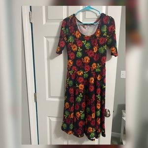 LULAROE NICOLE DRESS